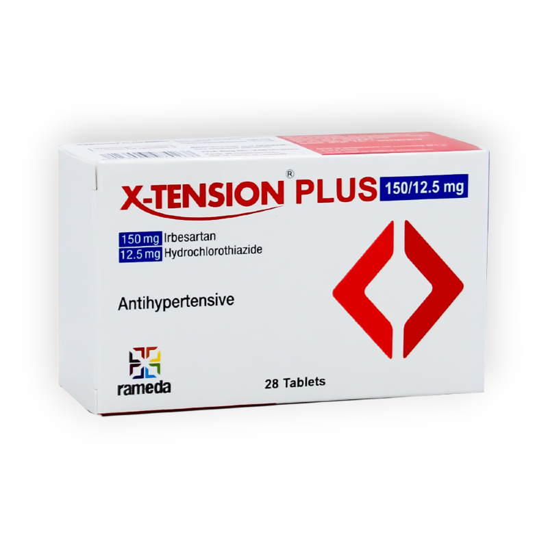 X-TENSION PLUS 150/12.5 MG 28 TABLET