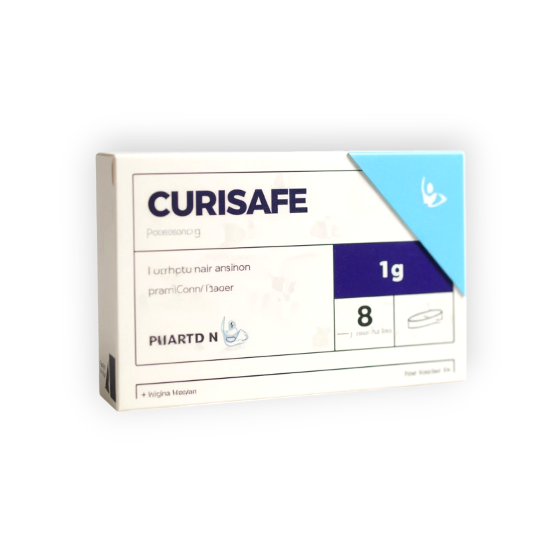 CURISAFE 1 GM 8 CAPSULES