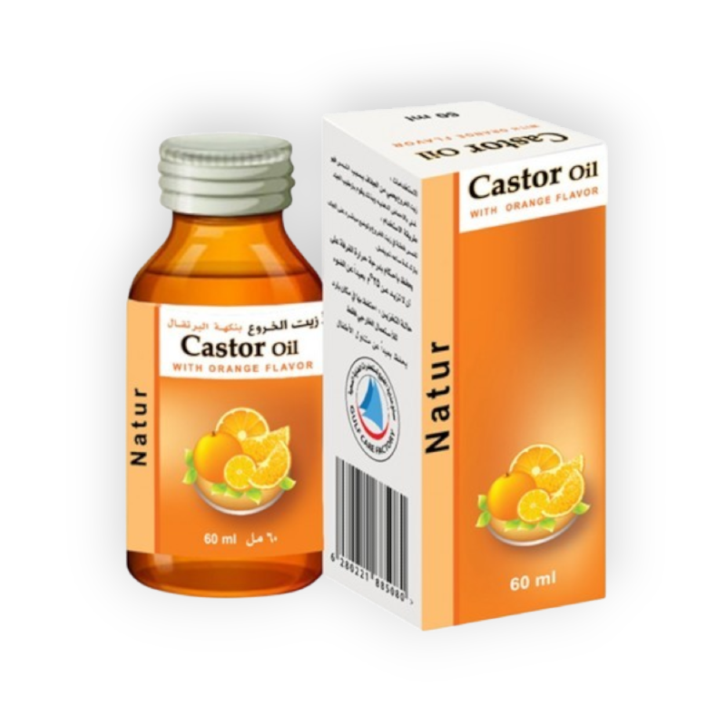 CASTOR OIL ORANGE 60 ML