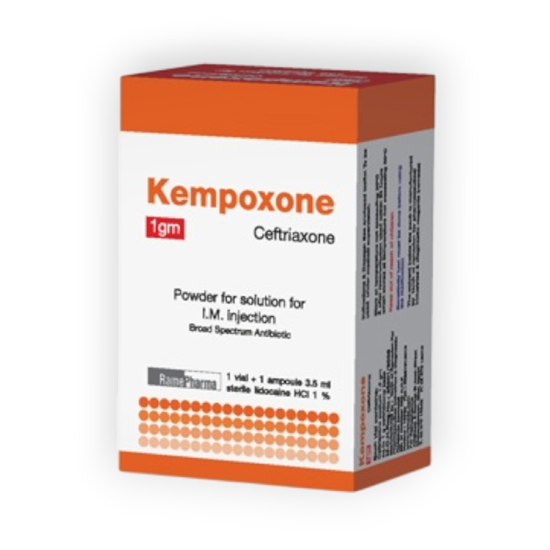 KEMPOXONE 1 GM VIAL