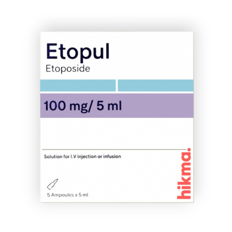 ETOPUL 100 MG 5 AMP