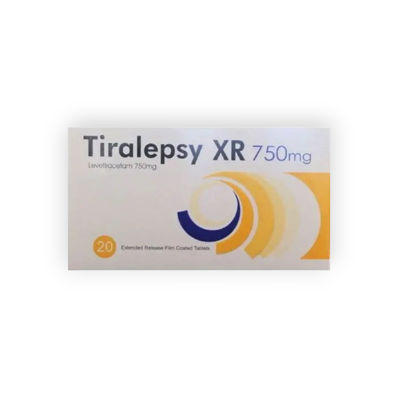 TIRALEPSY XR 750 MG 20 TABLET