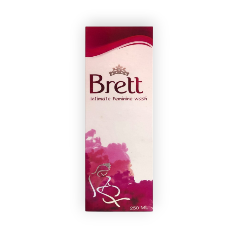 BRETT INTIMATE FEMININE WASH 250ML