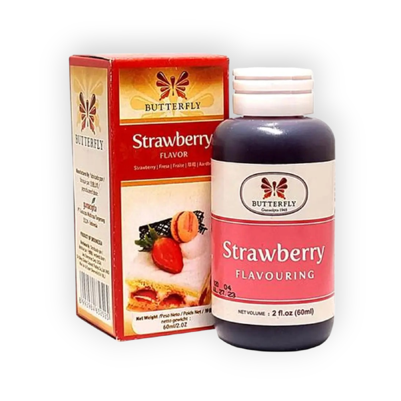 BUTTERFLY STRAWBERRIES GEL 50 ML