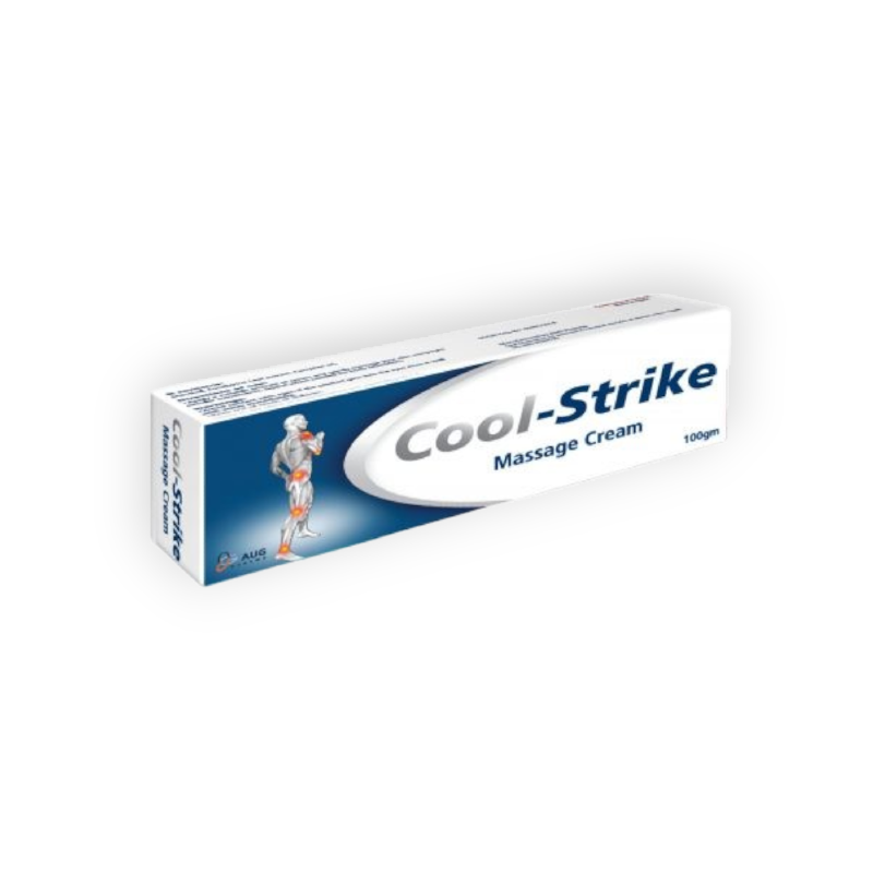 COOL-STRIKE MASSAGE CREAM 100GM
