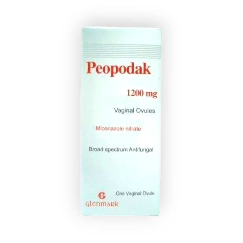 PEOPODAK 1200 MG 1 VAG TABLET