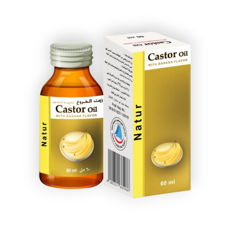 CASTOR OIL BANANA 60ML