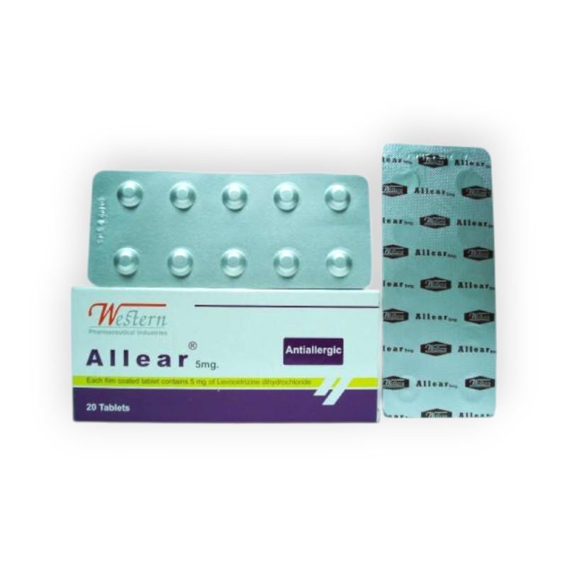 ALLEAR  5 MG  20 TABLET