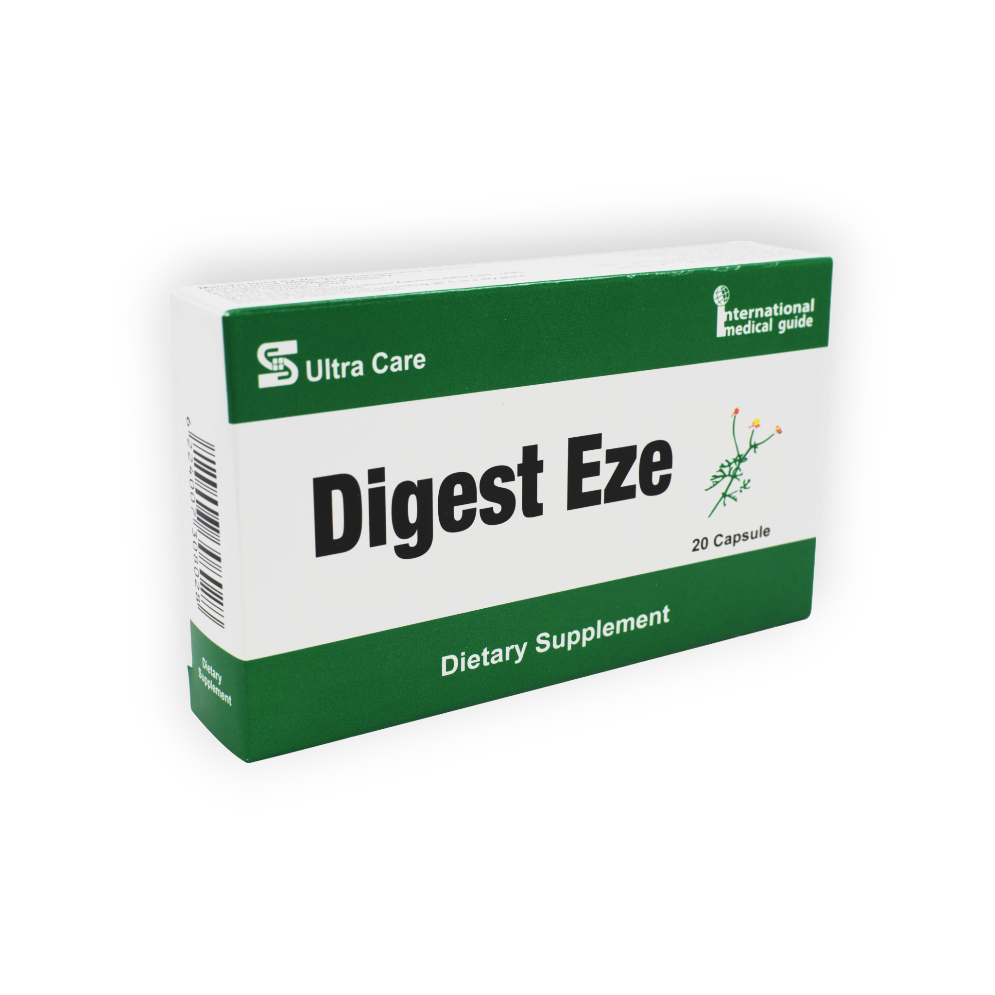 DIGEST-EZE 20 CAPSULES