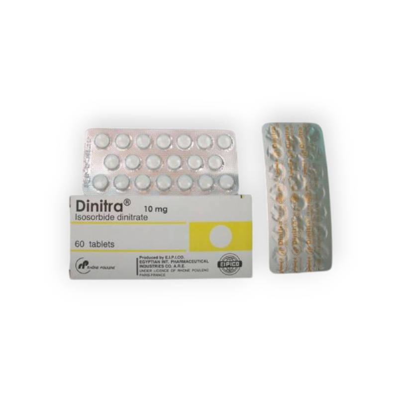 DINITRA 10MG 60 TABLET