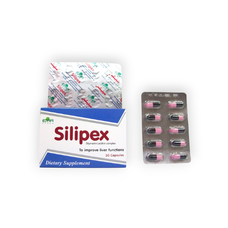 SILIPEX 30 CAPSULES