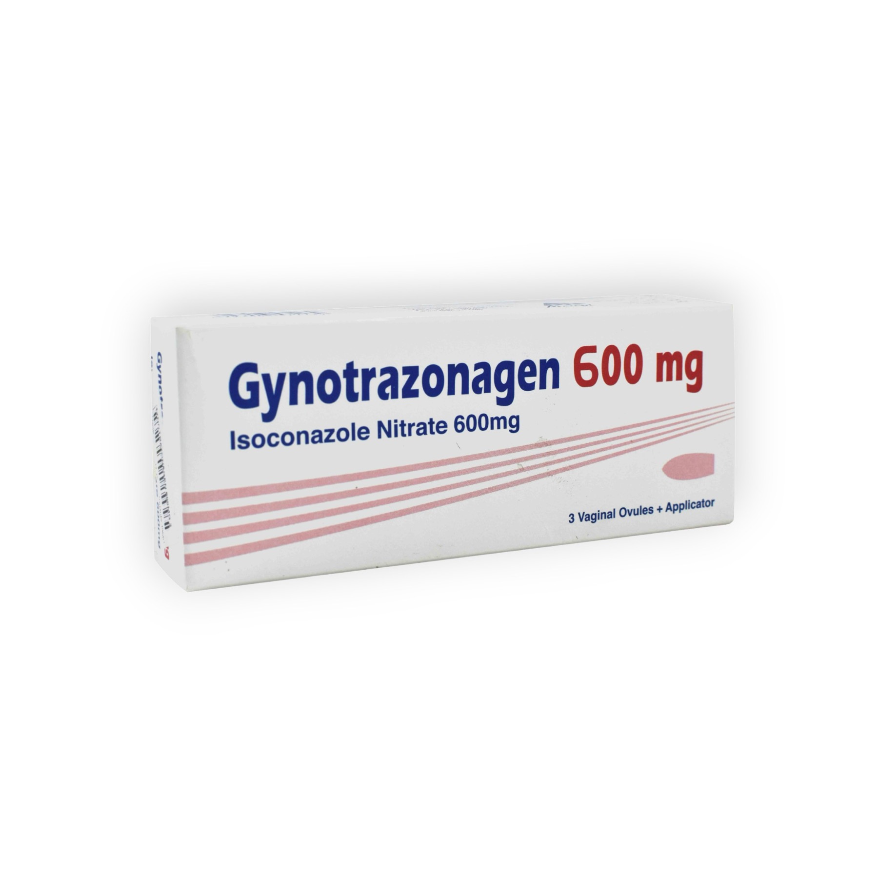 GYNOTRAZONAGEN  600 MG 3 VAGINAL