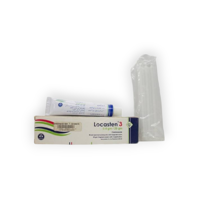 LOCASTEN 3 VAG CREAM