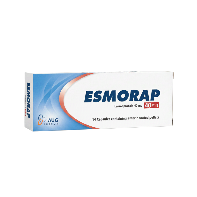 ESMORAP 40 MG 14 TABLET