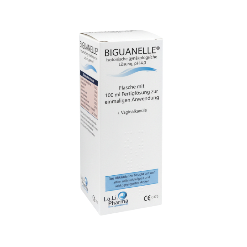 BIGUANELLE VAGINAL SOLUTION 100 ML