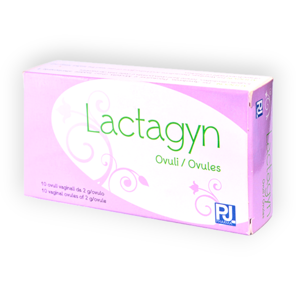LACTAGYN VAG 10 OVULIES
