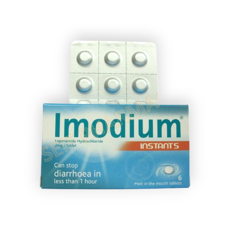 IMODIUM 2 MG 6 TAB