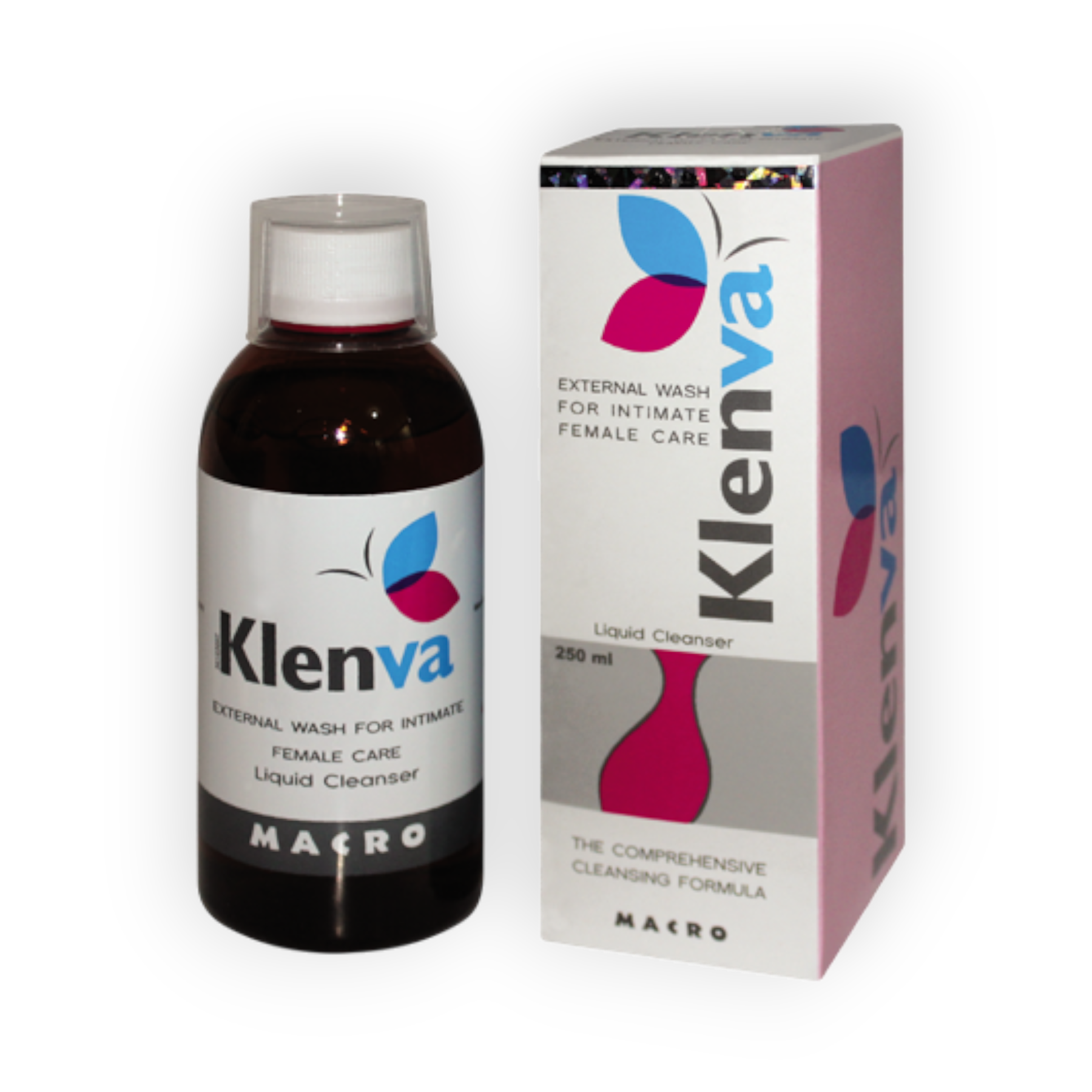 KLENVA VAG DOUCHE 250 ML