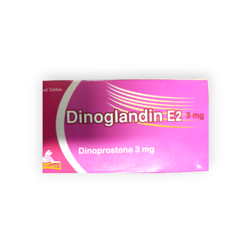 DINOGLANDIN E2 / 3 MG 2 VAGINAL TABLET