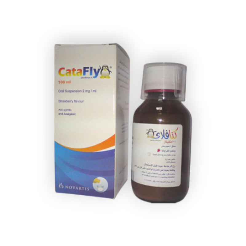 CATAFLY SYRUP 140 ML