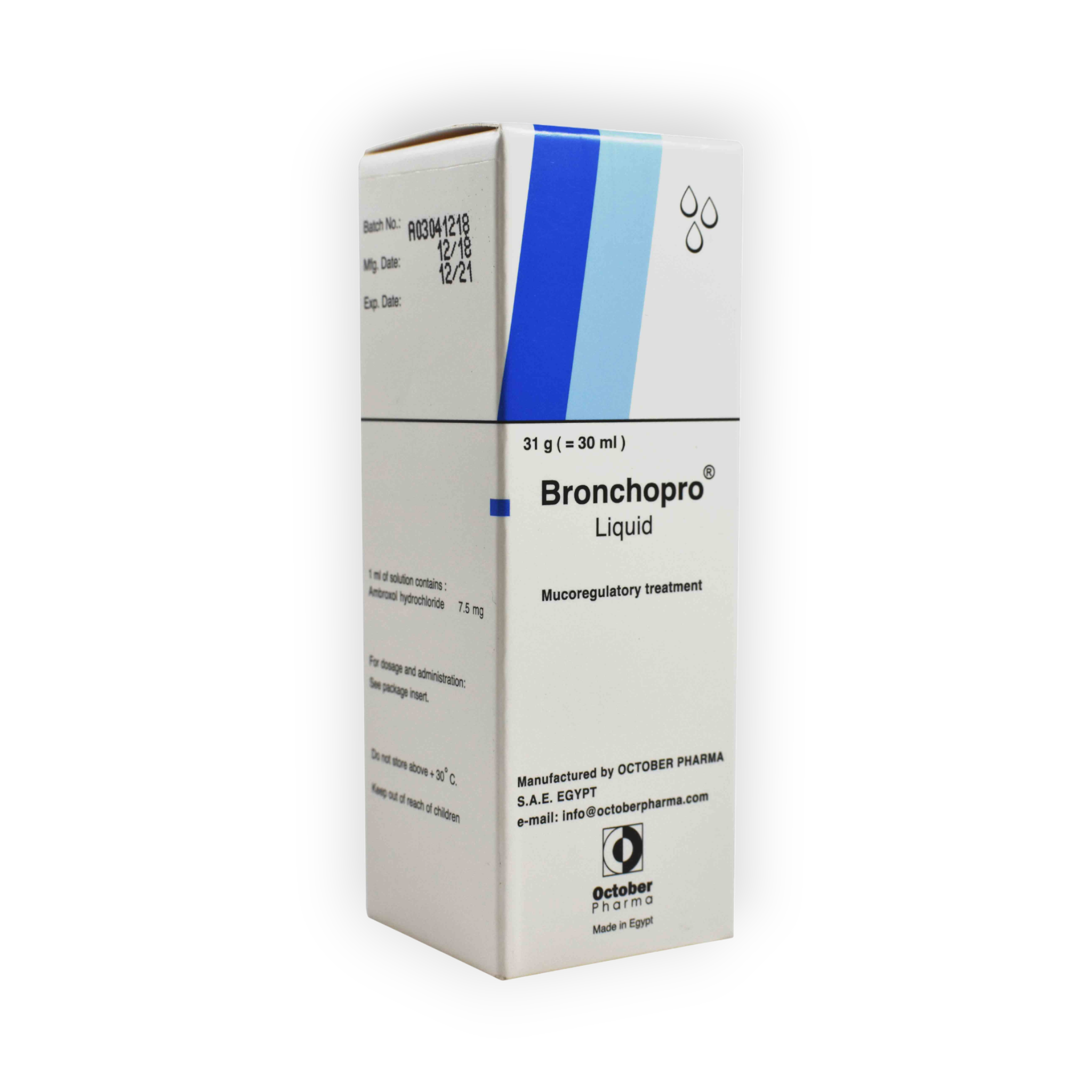 BRONCHOPRO SYRUP 100 ML