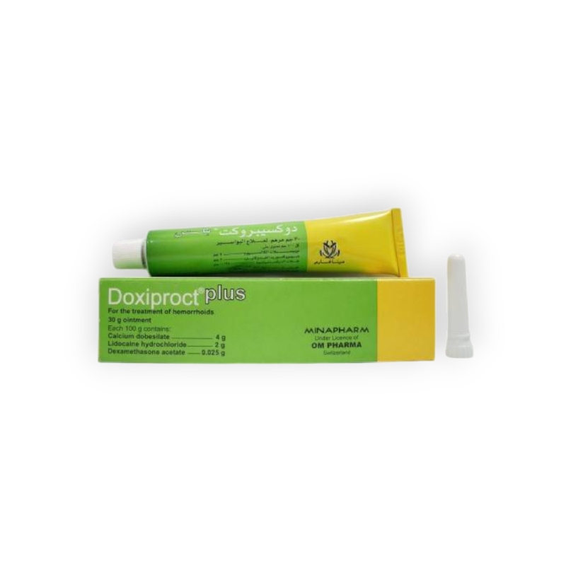 DOXIPROCT PLUS OINT 30 GM