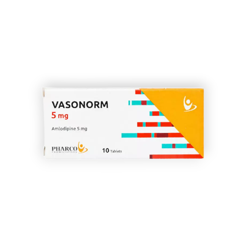 VASONORM 5 MG 10 TABLET