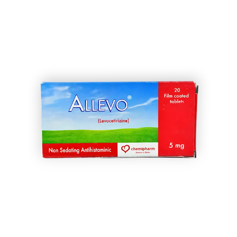 ALLEVO 5 MG 20 TABLET