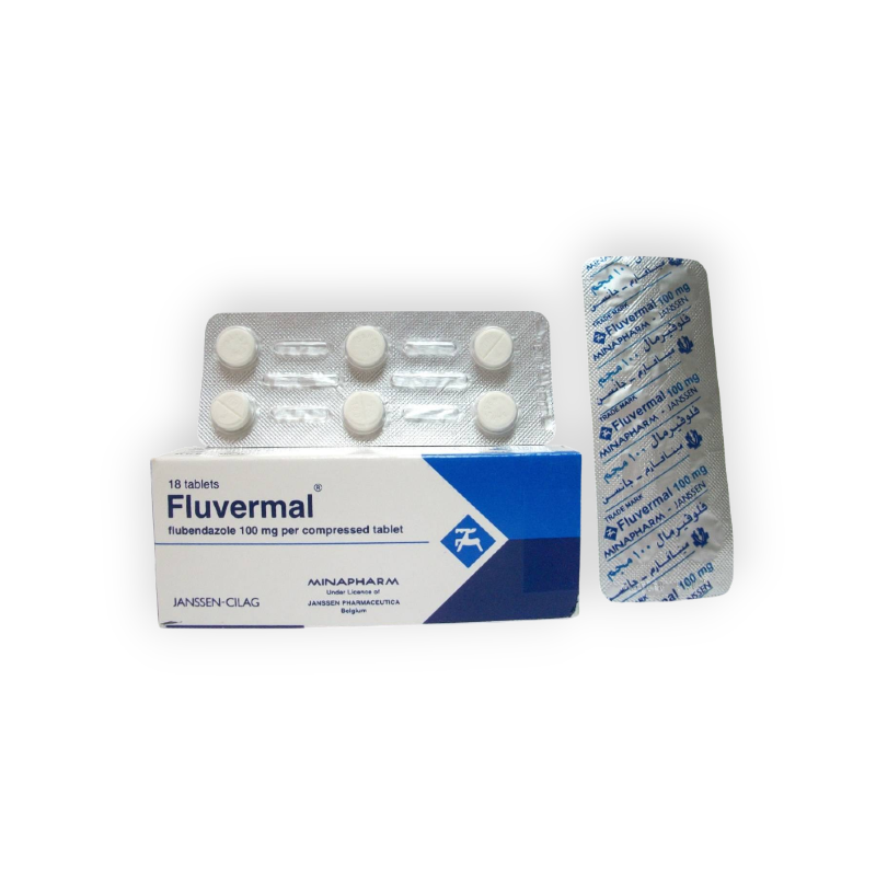 FLUVERMAL 100 MG 18 TABLET