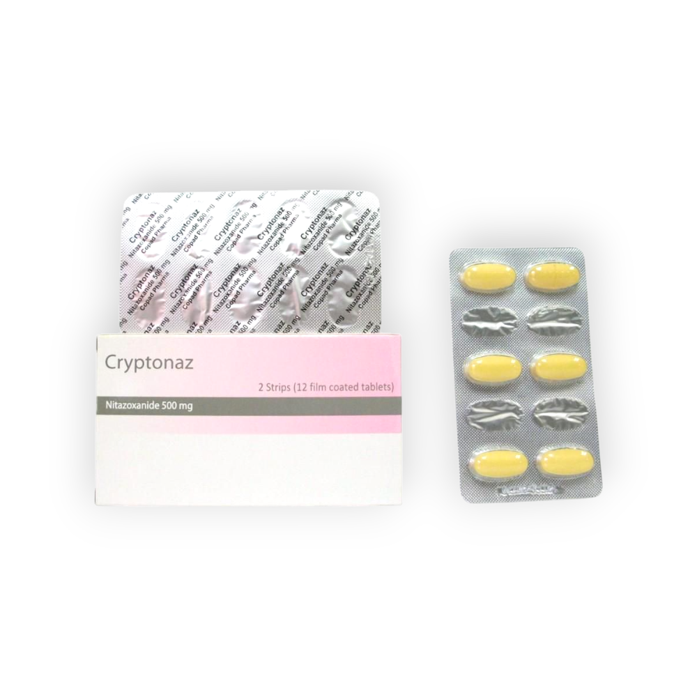 CRYPTONAZ  500 MG 12 TABLET
