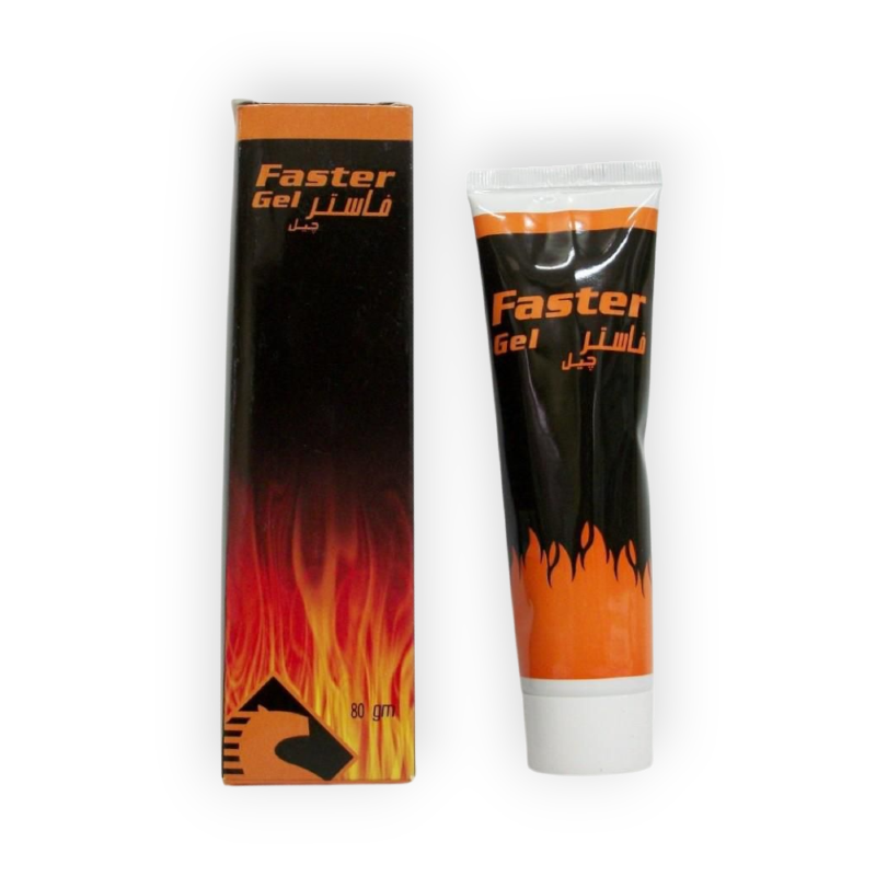 FASTER GEL 80 GM