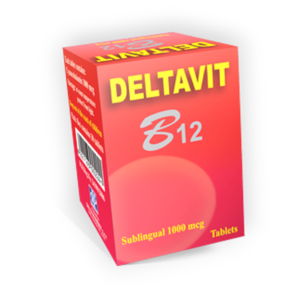 DELTAVIT B12 30 TABLET