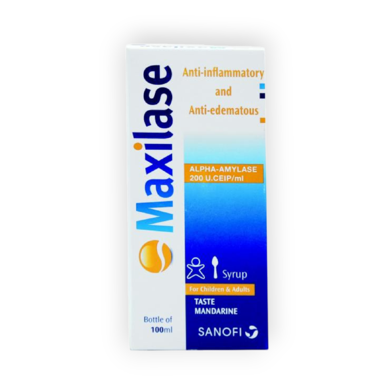 MAXILASE SYRUP 100 ML