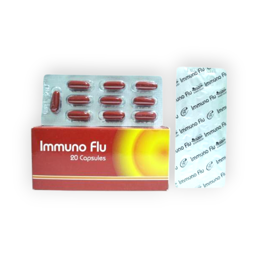 IMMUNO FLU 20 CAPSULES