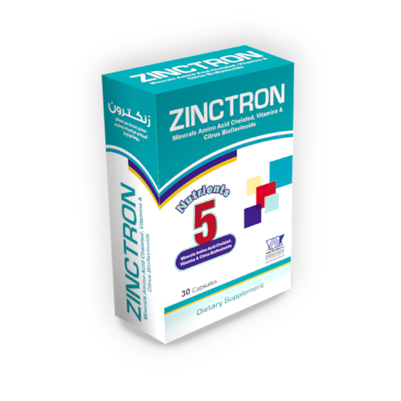 ZINCTRON 30 CAPSULES