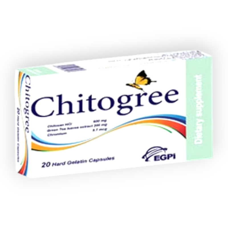 CHITOGREE 30 CAPSULES