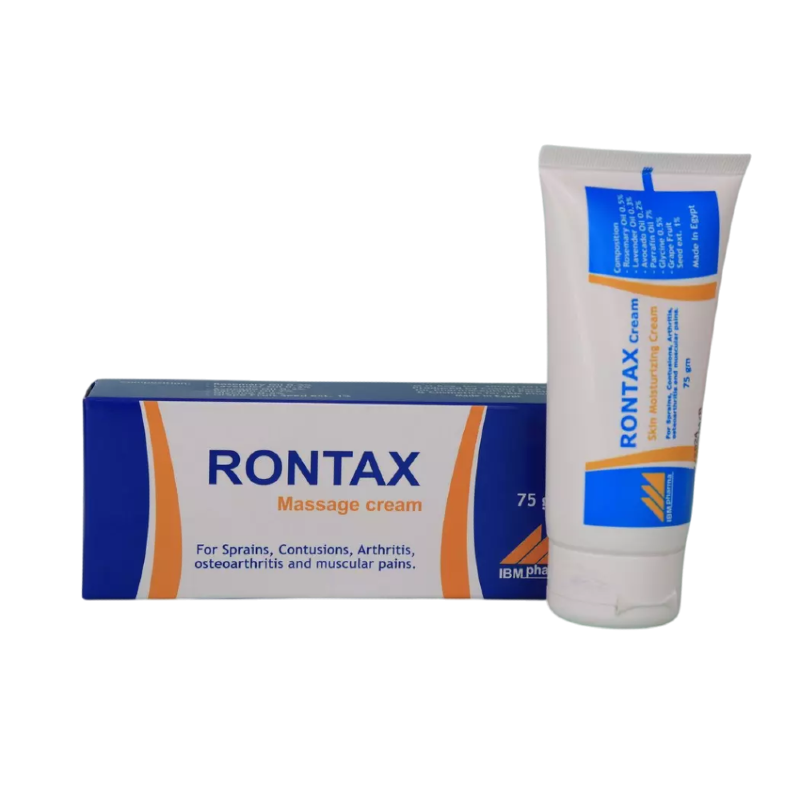 RONTAX CREAM 75 GM
