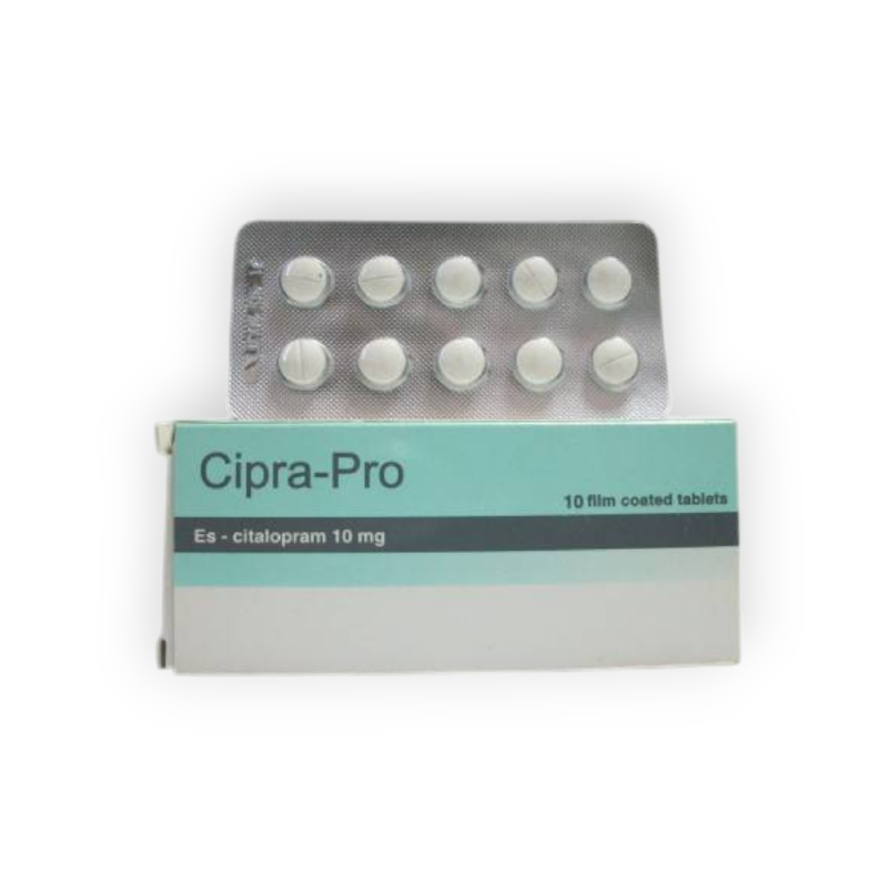 CIPRA-PRO 10 MG 10 TABLET