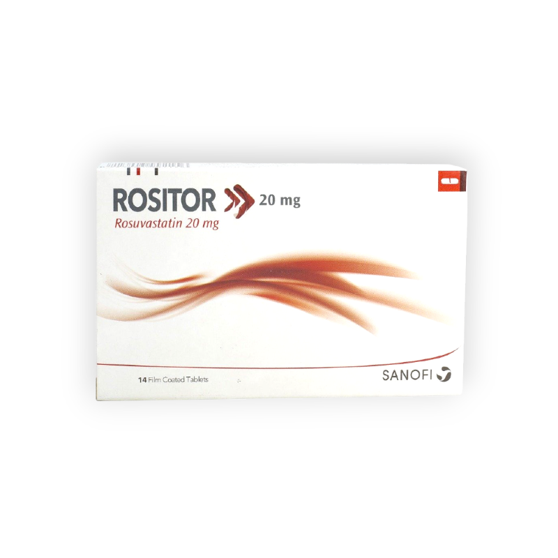 ROSITOR 20 MG 14 TABLET