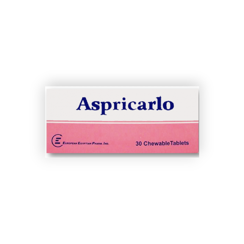 ASPICO 81 MG 30 TABLET