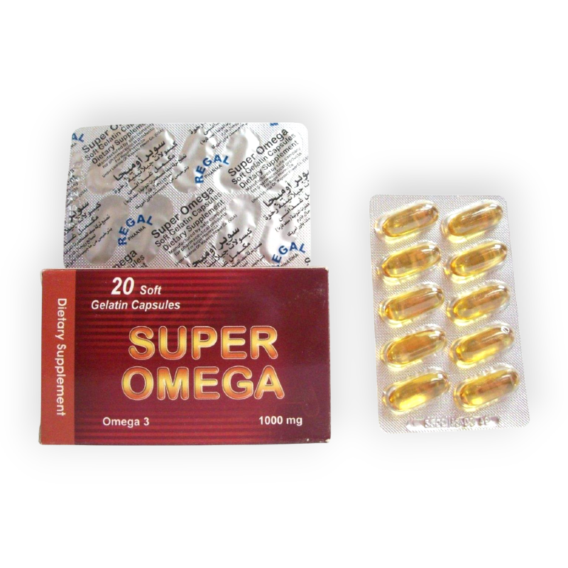 SUPER OMEGA 20 CAPSULES