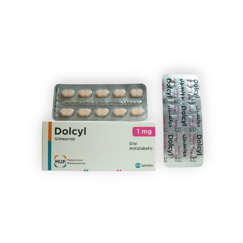 DOLCYL 1 MG 30 TABLET