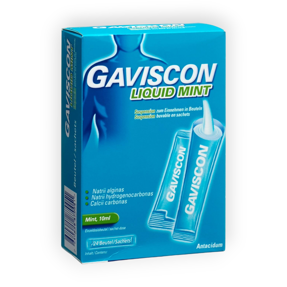 GAVISCON LIQUID 24 SACHETS