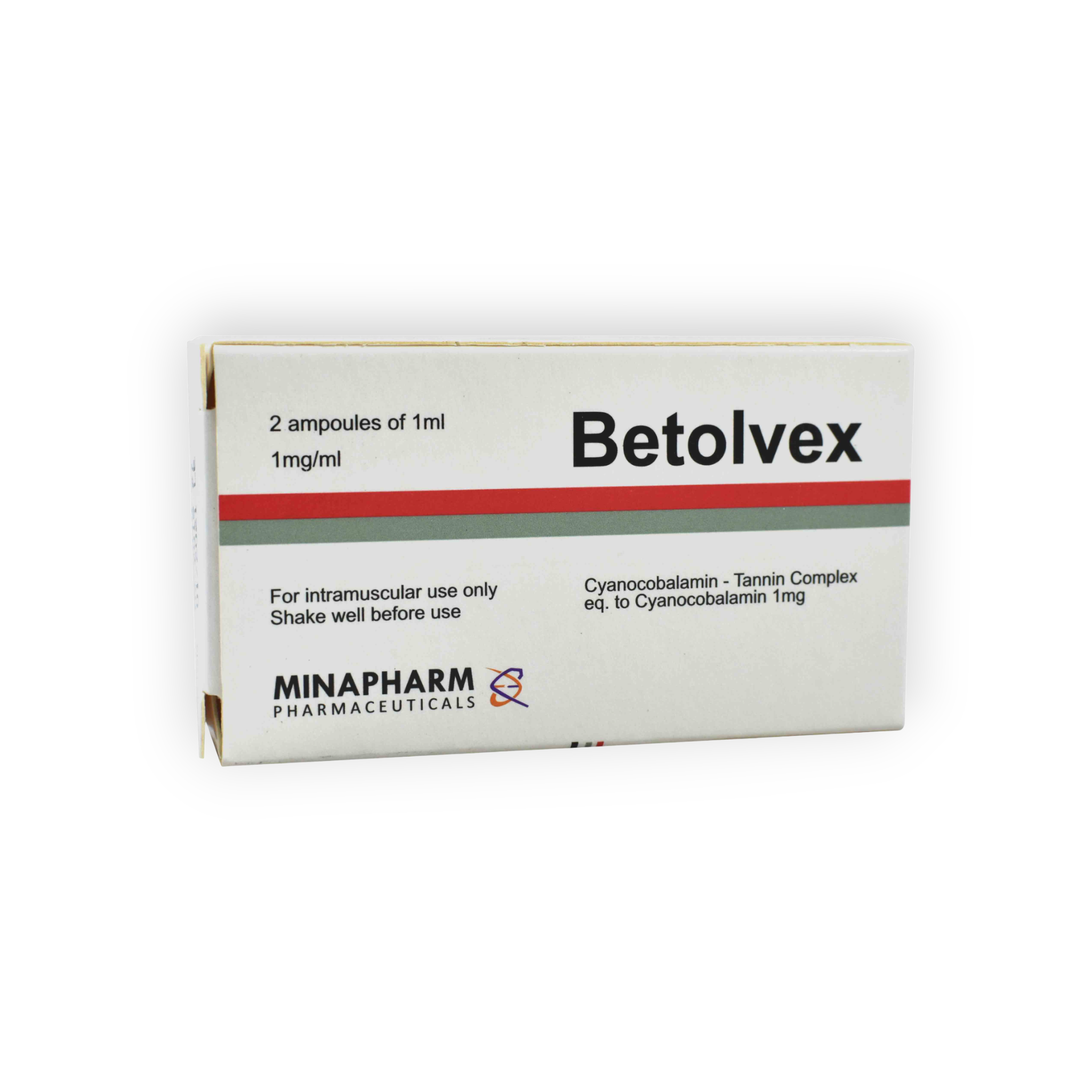 BETOLVEX I.M 2 AMPULES