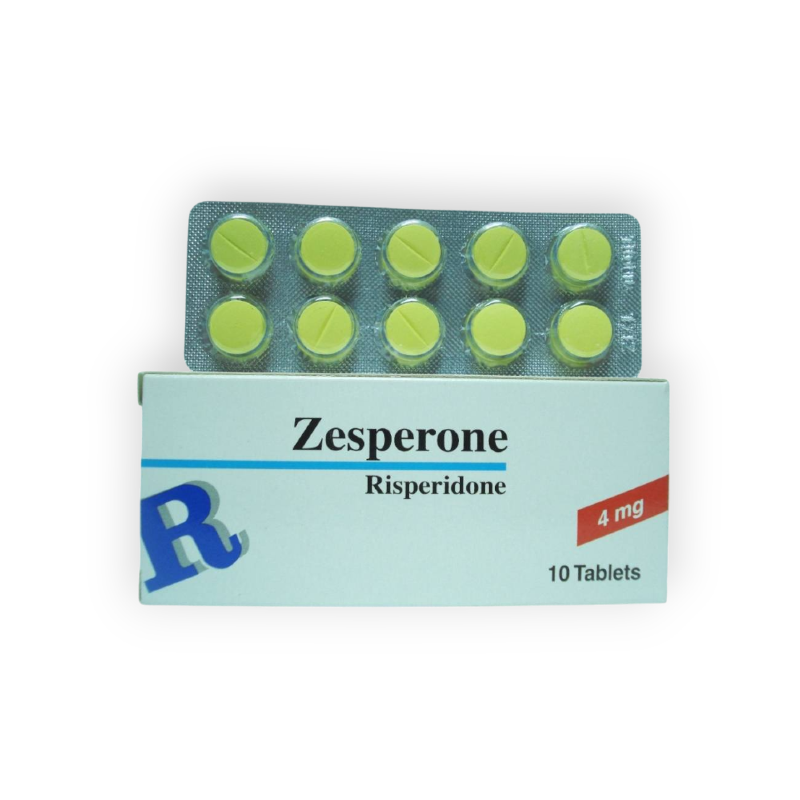 ZESPERONE 4 MG 10 TABLET