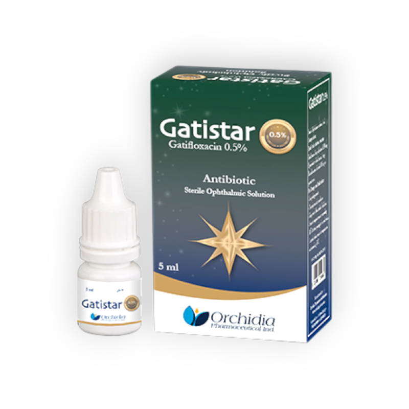 GATISTAR EYE DROPS 5 ML