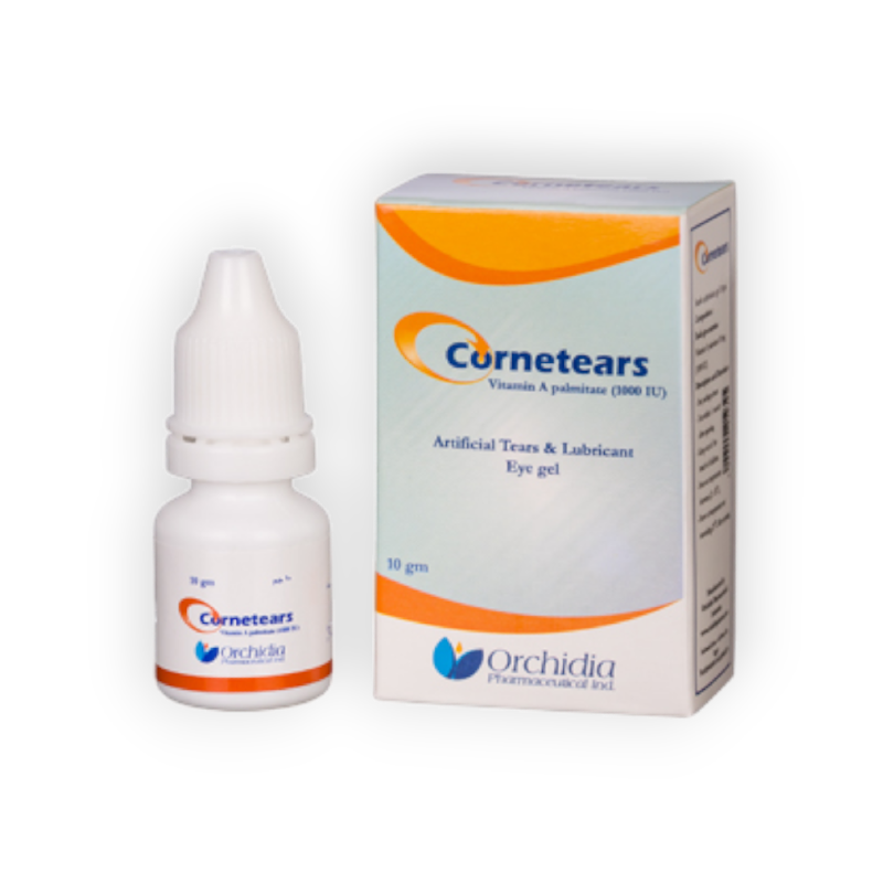 CORNETEARS EYE DROPS 10 MG