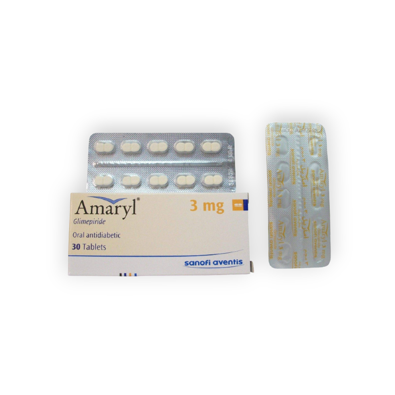 AMARYL 3 MG 30 TABLET