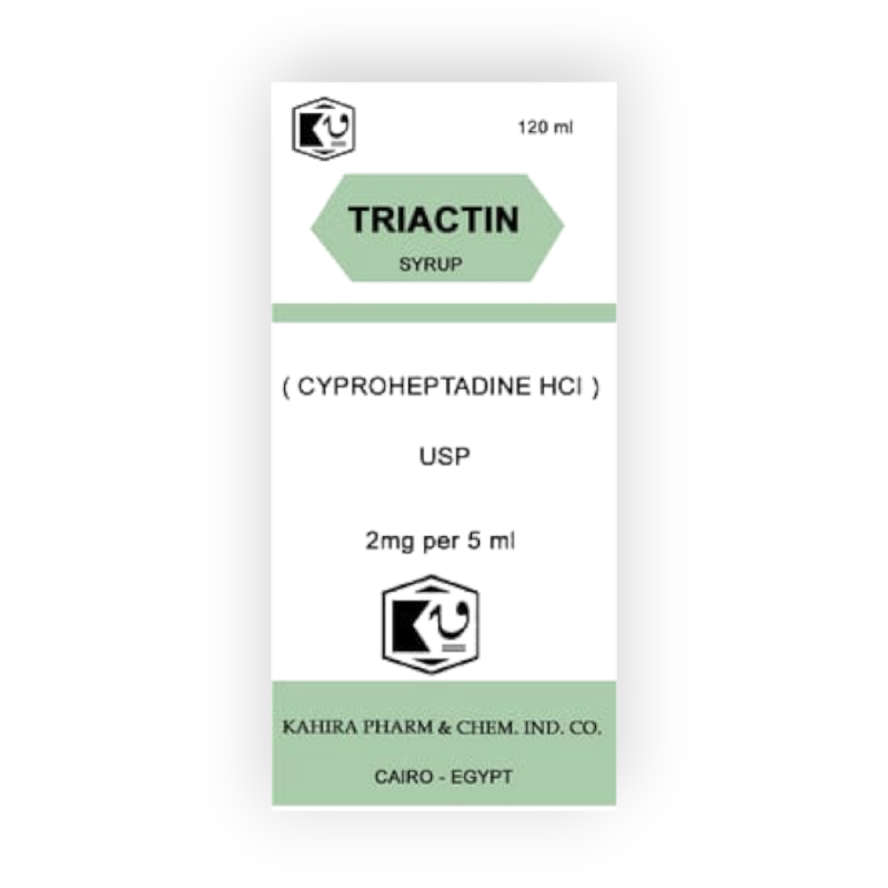 TRIACTIN 120 SYRUP