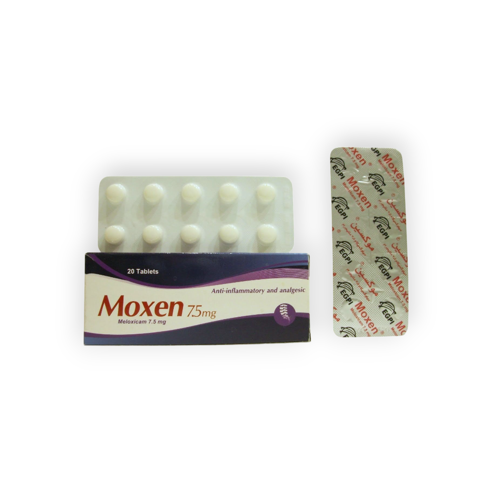 MOXEN 7.5 MG 20 TABLET
